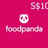 Food Panda SGD 10 Gift Card SG