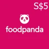 Food Panda SGD 5 Gift Card SG