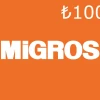 Migros ₺100 Gift Card TR
