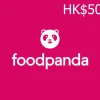 Food Panda HKD 50 Gift Card HK