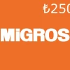 Migros ₺250 Gift Card TR