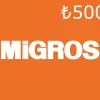 Migros ₺500 Gift Card TR