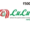 Lulu ₹500 Gift Card IN