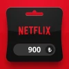 Netflix TRY 900 Gift Card TR