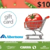 Albertson's USD 10 Gift Card US
