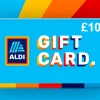 Aldi GBP 10 Gift Card UK