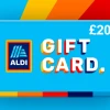 Aldi GBP 20 Gift Card UK