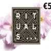 Rituals €5 Gift Card DE