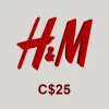 H&M C$25 Gift Card CA
