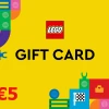 Lego €5 Gift Card FR
