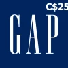 Gap CAD 25 Gift Card CA