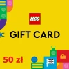 Lego 50 PLN Gift Card PL