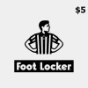 Foot Locker $5 Gift Card US
