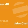 JetonCash Card €40 EU