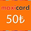 MaxiCard ₺50 Wallet Card TR