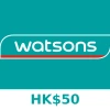 Watsons HK$50 Gift Card HK