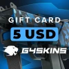 G4Skins.com $5 Gift Card