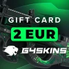 G4Skins.com €2 Gift Card
