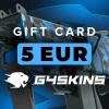 G4Skins.com €5 Gift Card