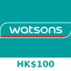 Watsons HK$100 Gift Card HK