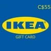 IKEA C$55 Gift Card CA