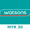 Watsons 30 MYR Gift Card MY