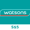 Watsons S$5 Gift Card SG