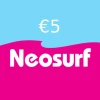 Neosurf €5 Gift Card IE