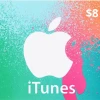iTunes $8 US Card