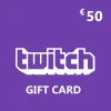 Twitch €50 Gift Card IE