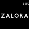 Zalora S$50 Gift Card SG