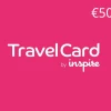Inspire TravelCard €50 Gift Card IE