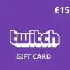 Twitch €15 Gift Card PT