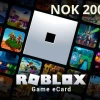 Roblox Game eCard NOK 200 NO