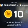 Chicken.GG 10 Tokens