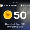 Chicken.GG 50 Tokens