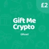Gift Me Crypto £2 Gift Card