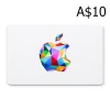 Apple A$10 Gift Card AU