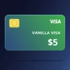 Vanilla VISA $5 US