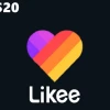 Likee $20 Gift Card