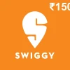Swiggy ₹150 Gift Card IN