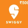 Swiggy ₹500 Gift Card IN