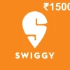 Swiggy ₹1500 Gift Card IN