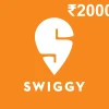 Swiggy ₹2000 Gift Card IN