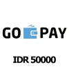 GoPay by Gojek 50000 IDR Gift Card ID