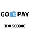 GoPay by Gojek 500000 IDR Gift Card ID