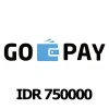 GoPay by Gojek 750000 IDR Gift Card ID