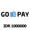 GoPay by Gojek 1000000 IDR Gift Card ID