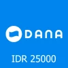 DANA Cash 25000 IDR Gift Card ID