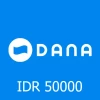 DANA Cash 50000 IDR Gift Card ID